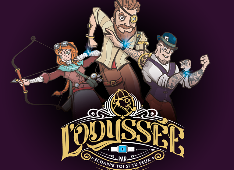 Action Game | L’Odyssée par Échappe toi si tu peux