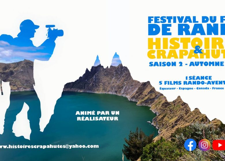 FESTIVAL DU FILM DE RANDO