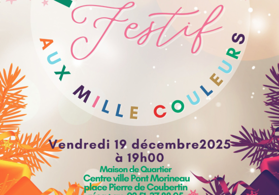 Repas aux mille couleurs