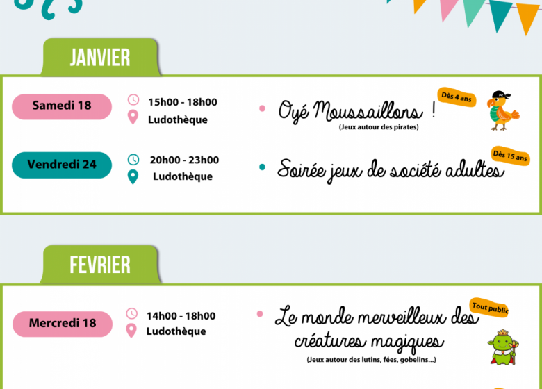 Soirée Loups Garous