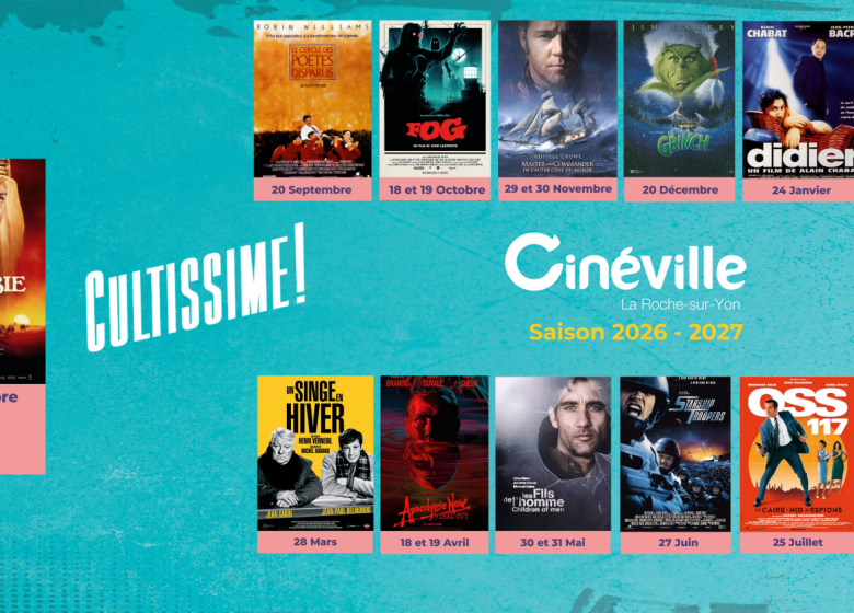 CYCLE CULTISSIME au Cinéville