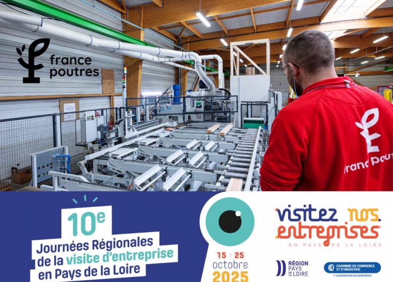 France poutres –  Les Journées Régionales de la Visite d’Entreprise