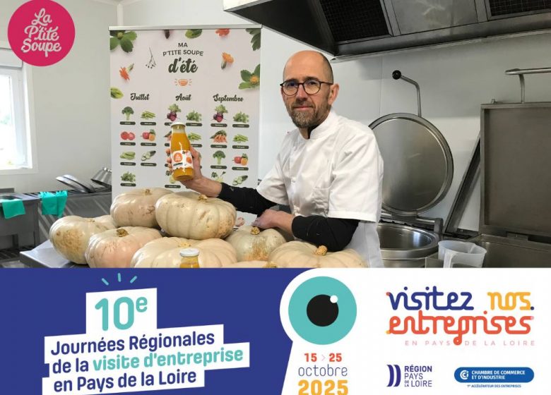 La P’tite Soupe –  Les Journées Régionales de la Visite d’Entreprise