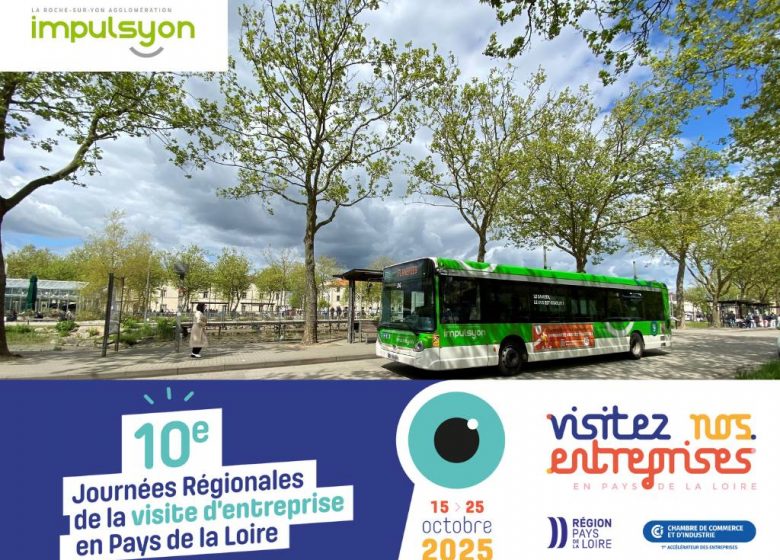 Impuls’yon – Les Journées Régionales de la Visite d’Entreprise
