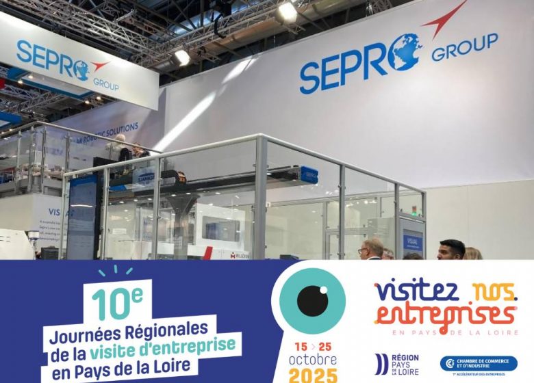 Parcours robotique –  Les Journées Régionales de la Visite d’Entreprise
