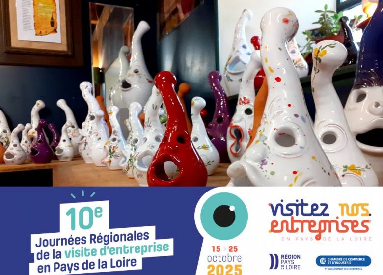 La Poterie de Nesmy – Les Journées Régionales de la Visite d’Entreprise