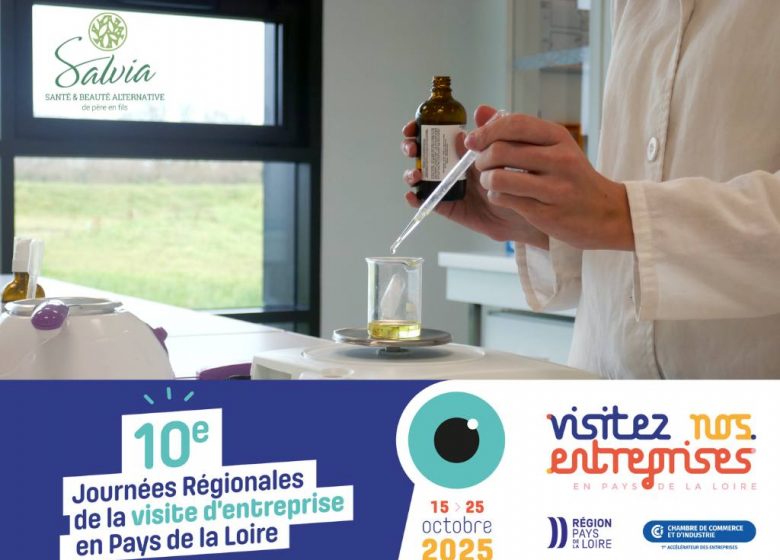Salvia – Les Journées Régionales de la Visite d’Entreprise