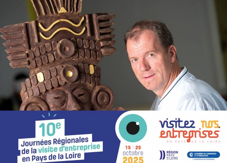 Musée du Chocolat Gelencser – Les Journées Régionales de la Visite d’Entreprise