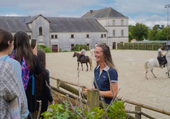 L&rsquo;été au Haras