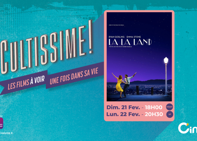 CYCLE CULTISSIME au Cinéville