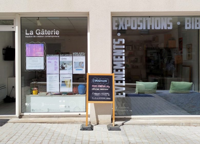 La Gâterie – Espace de création contemporaine