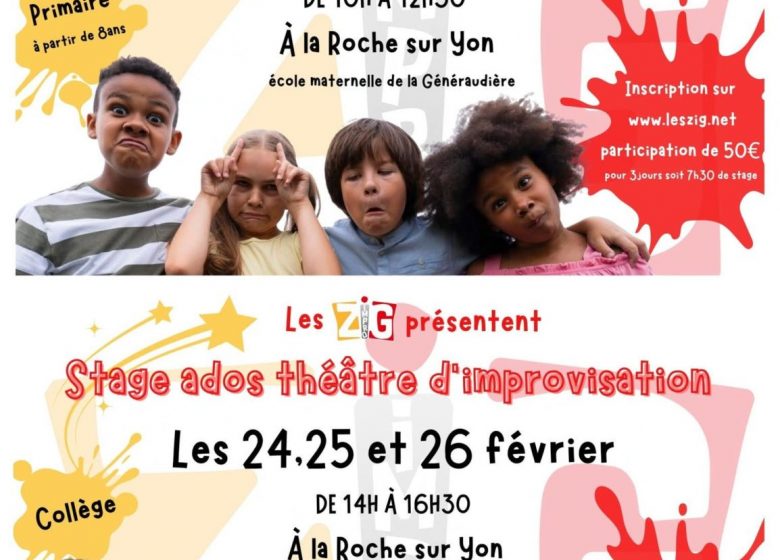 Les Zig de l&rsquo;impro