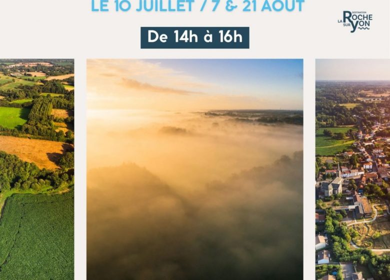 Les safaris insolites de la Destination La Roche-sur-Yon