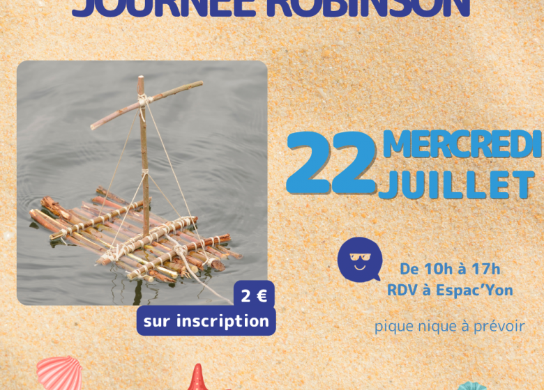 JOURNÉE ROBINSON