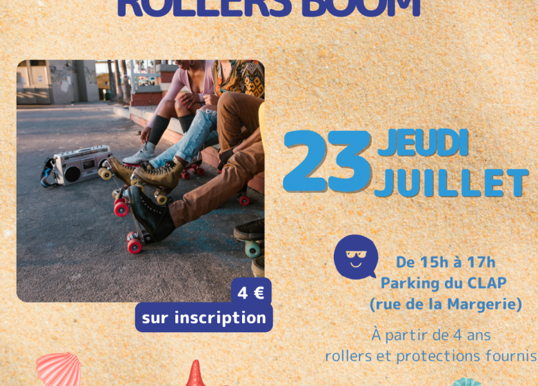 ROLLERS BOOM