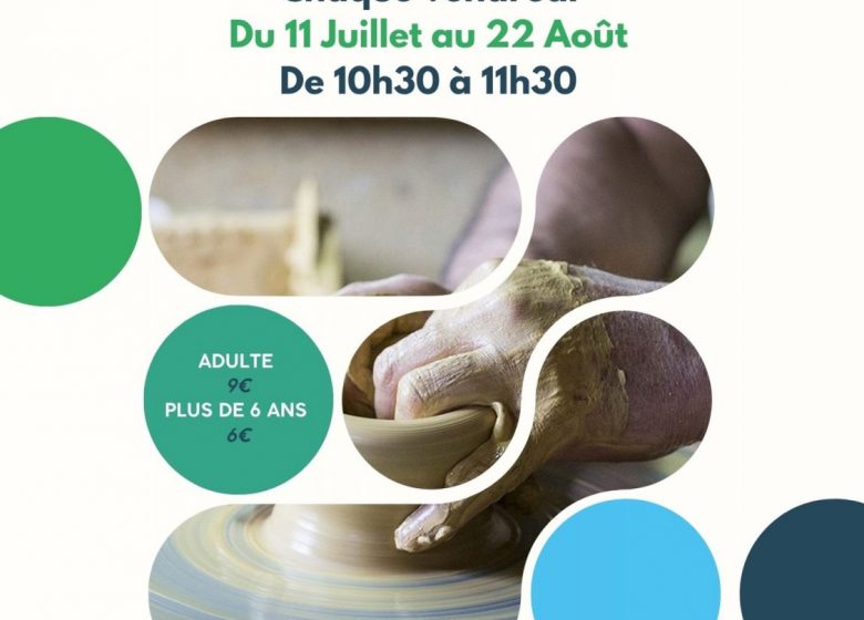 Les safaris Terre et Talents de la Destination La Roche-sur-Yon – Visite de la Poterie de Nesmy