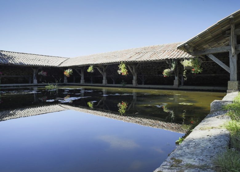 Vieux lavoir de La Chaize-le-Vicomte
