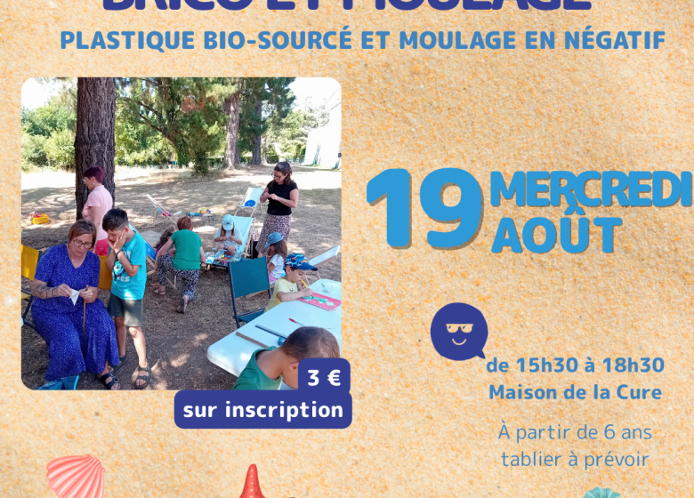 Atelier BRICO ET MOULAGE