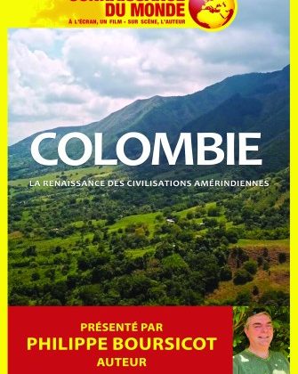Connaissance du monde: COLOMBIE au CINEVILLE de La Roche-sur-Yon