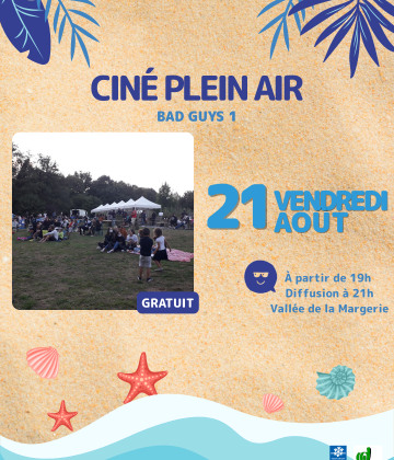 CINÉMA EN PLEIN AIR