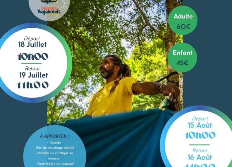 Été Vagabond : Rando bivouac : une nuit dans la vallée de l’Yon