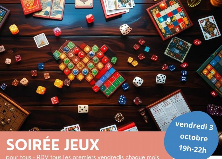 Soirée jeux