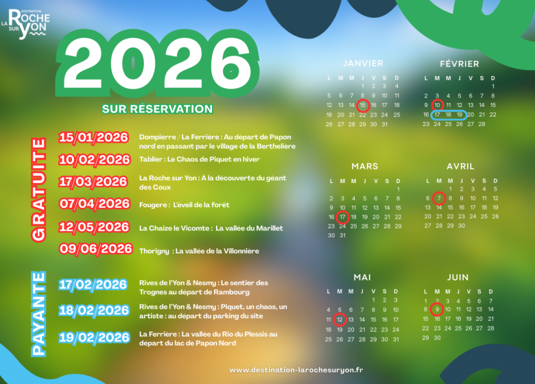 Sortie nature – Les petits coins de paradis yonnais