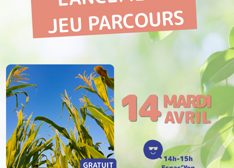 Espac&rsquo;Yon – Lancement jeu parcours