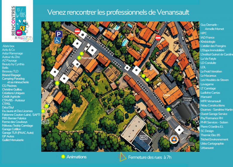 Rencontres et Vous à Venansoh!