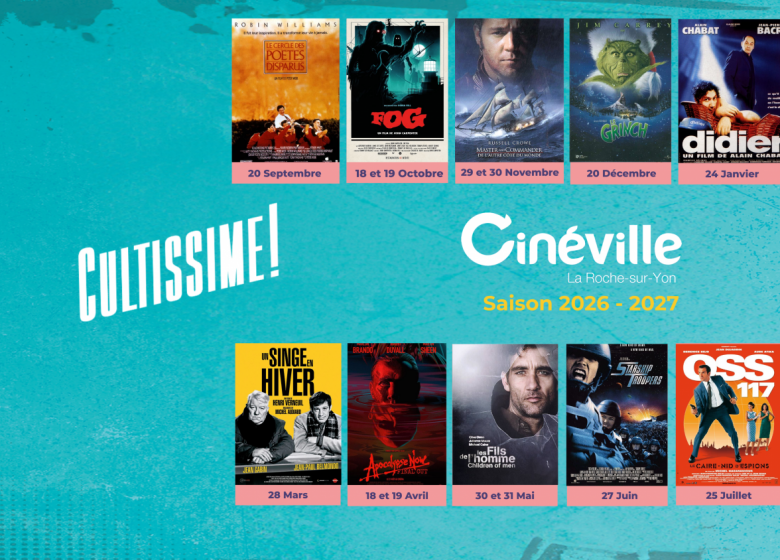 CYCLE CULTISSIME au Cinéville