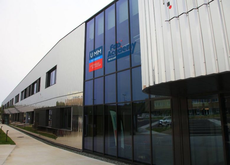 Parcours robotique –  Les Journées Régionales de la Visite d’Entreprise