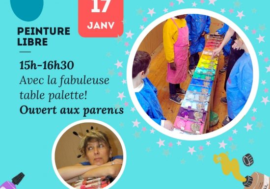 Atelier créatifs enfant