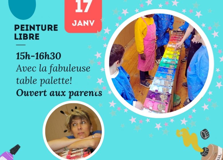 Atelier créatifs enfant