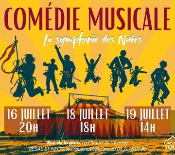 La symphonie des Nuées par Le Cirque Musical