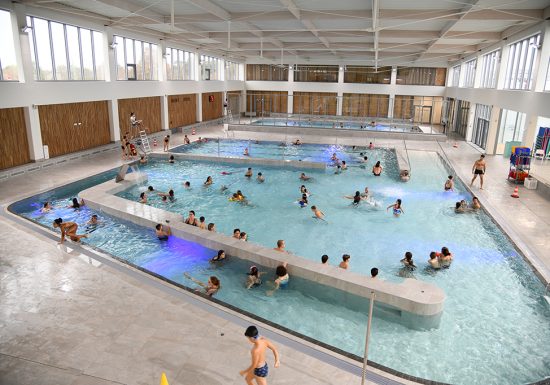 Complexe aquatique