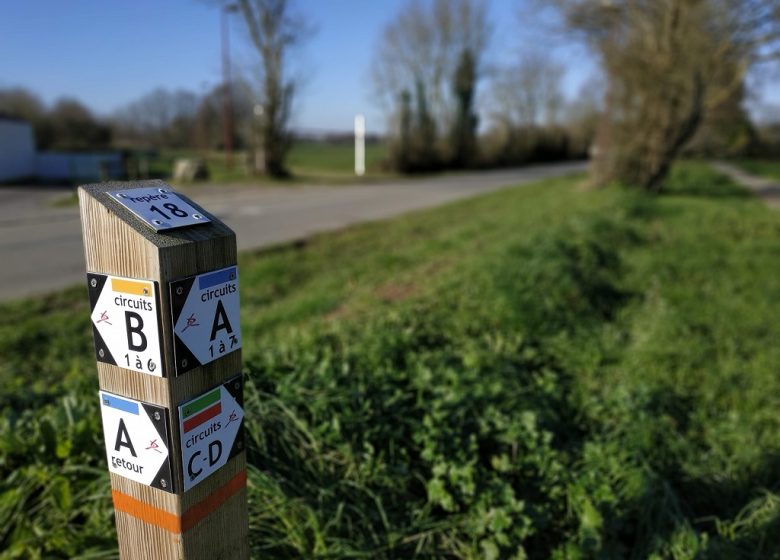 Sentier de la Viallière