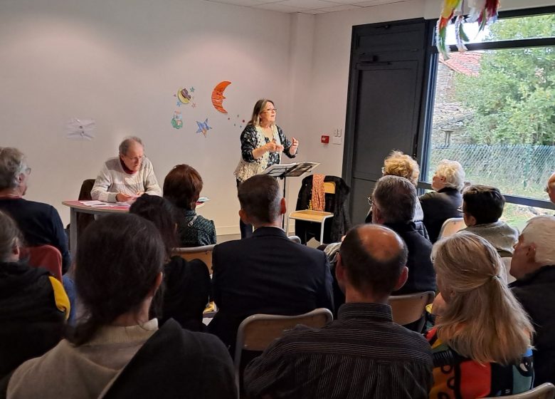 Conférence : « Notre patois est une langue » – 48H de Parlanjhe –