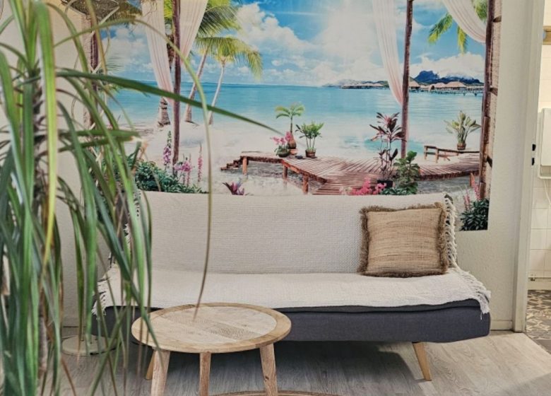 DOMAINE DES DÉLICES « GÎTE TAHITI »