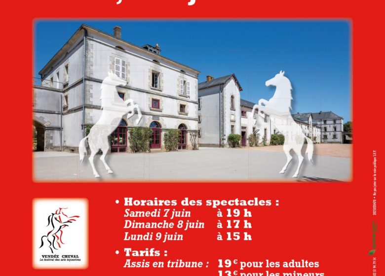 Spectacle équestre Vendée Cheval 2025 – 9 juin 2025