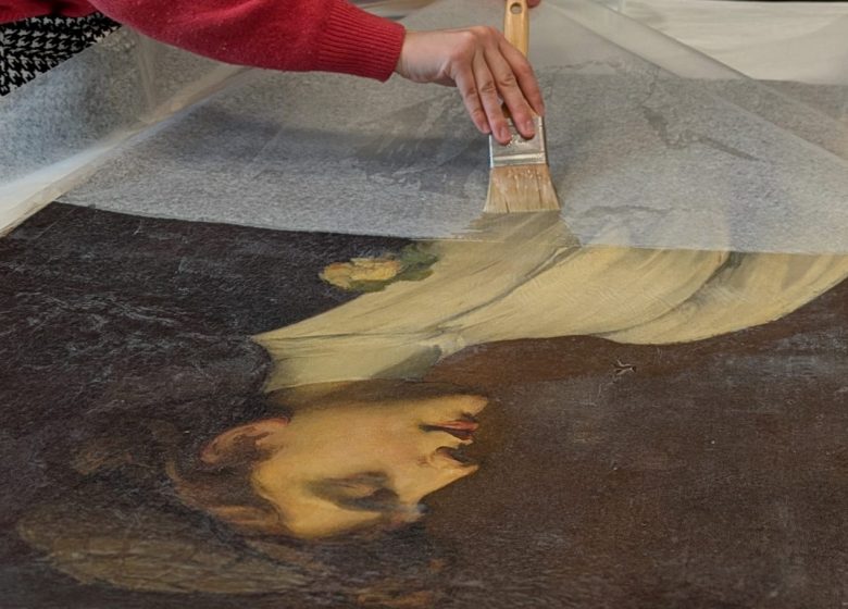 Visite commentée : Nos filles révélées, renaissance d’une œuvre