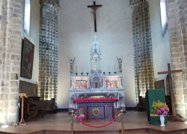 Visite de l’Eglise Saint Nicolas pour les Journées européennes du patrimoine à La Chaize-le-Vicomte