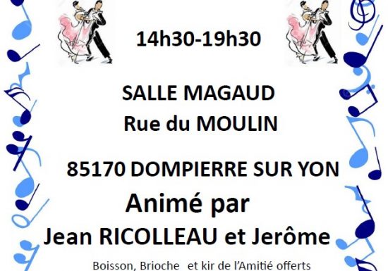 Après Midi Dansant