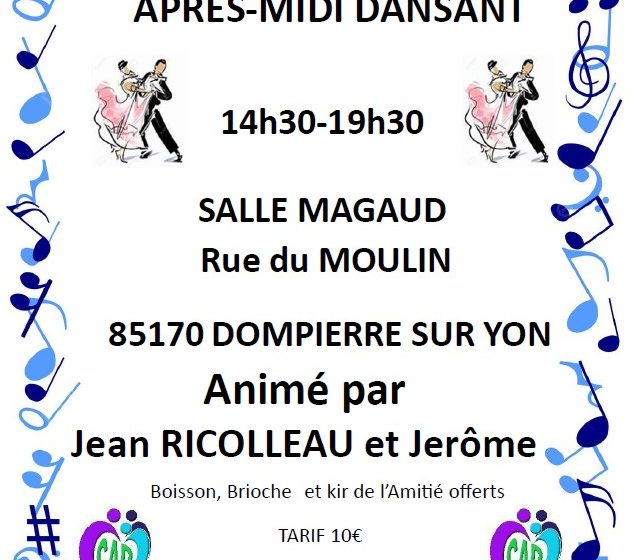 Après Midi Dansant