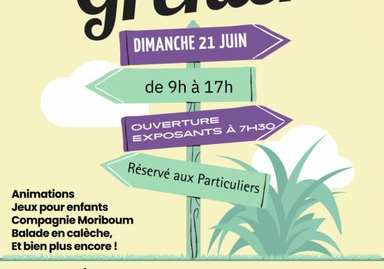 Vide greniers des Forges