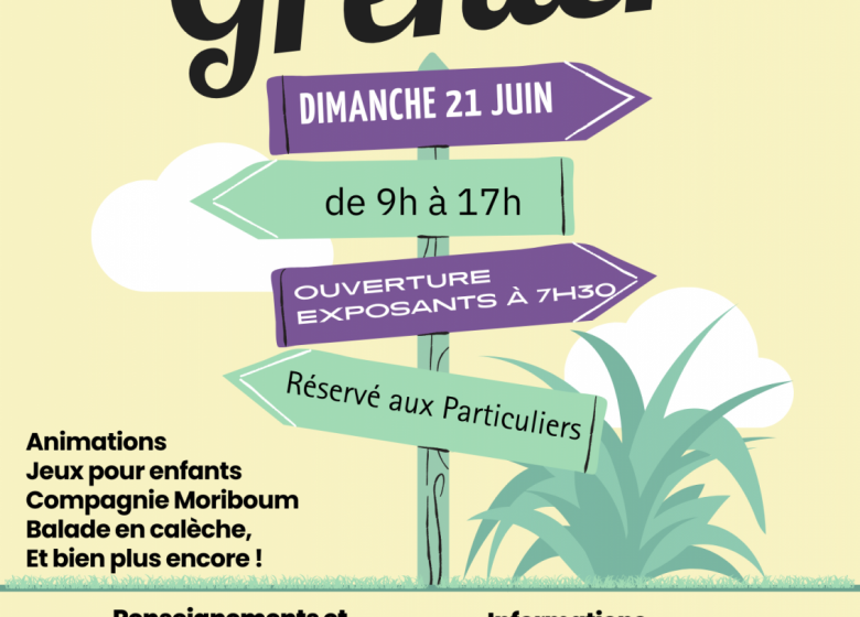 Vide greniers des Forges
