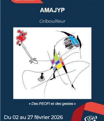 Exposition « gribouilleur » Des PEOFI et des gestes