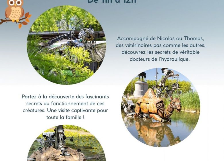 Visite guidée « A la rencontres des Animaux de la Place » de la Roche-sur-Yon