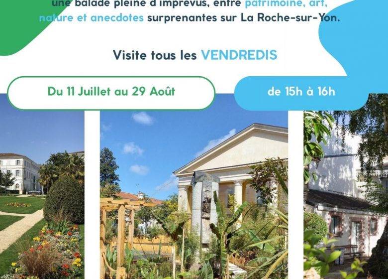 Visite mystère à La Roche-sur-Yon