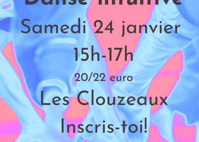 Atelier d&rsquo;INITIATION à la danse intuitive