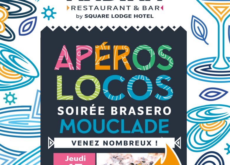 APÉROS LOCOS • SOIRÉE MOUCLADE À VOLONTÉ CHEZ ANDINA